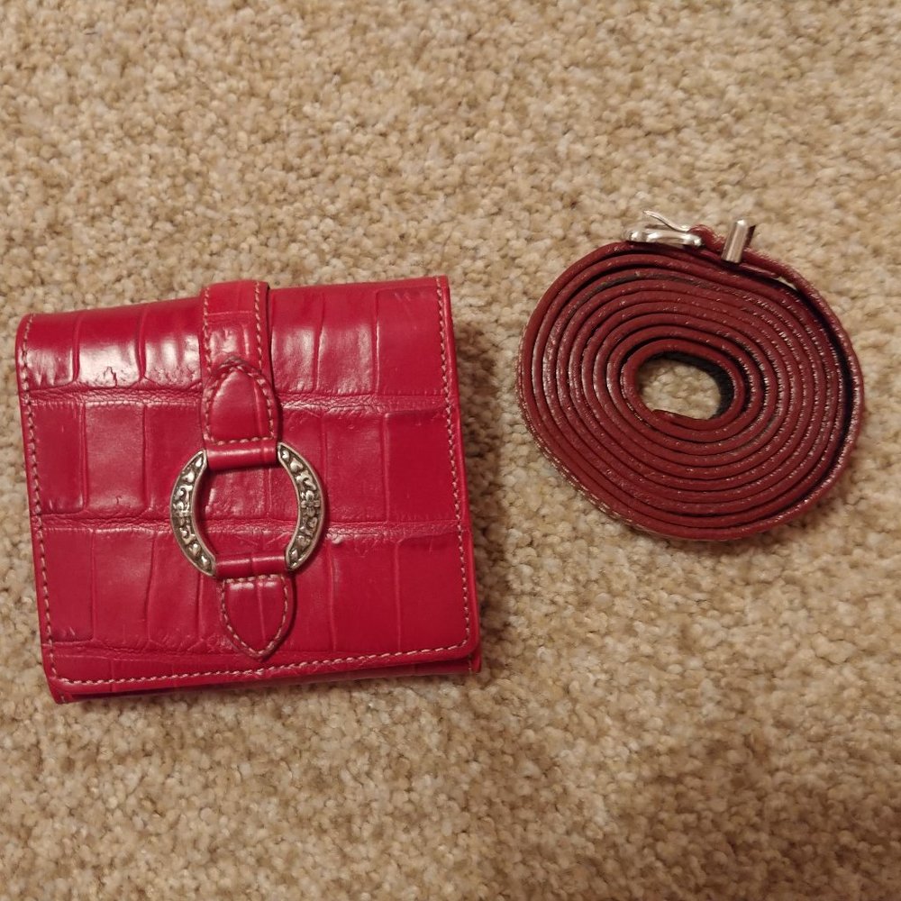 Brighton Wallet on a String
